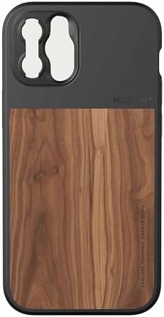 Moment Rugged Camera Case for iPhone 12 (Walnut Wood, iPhone 12 Pro Max)