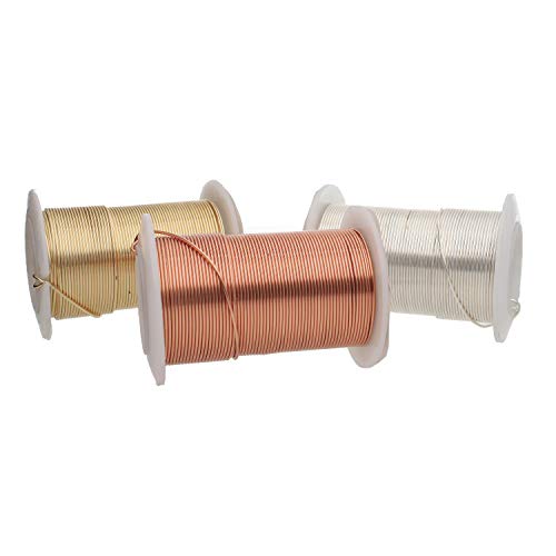 Fil de bricolage calibre 28 traité anti-oxydation pour des finitions de bijoux impeccables - 7