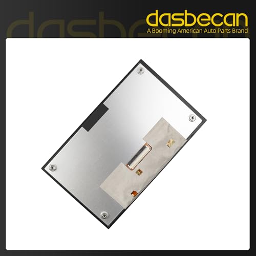 Image of Dasbecan 8 Inches LCD Touch Screen & Digitizer Compatible with Hyundai Tucson Santa Fe KIA Sorento Seltos 2021-2025 Navigation Display Replacement LMB5F00136 TDO-0797F00136