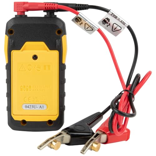 Image of Klein Tools VDV500-163 Wire Tracer Digital Tone Generator Continuity Cable Tester for for Ethernet, Telephone, Speaker, Coax, and Data Cables RJ45, RJ11, RJ12