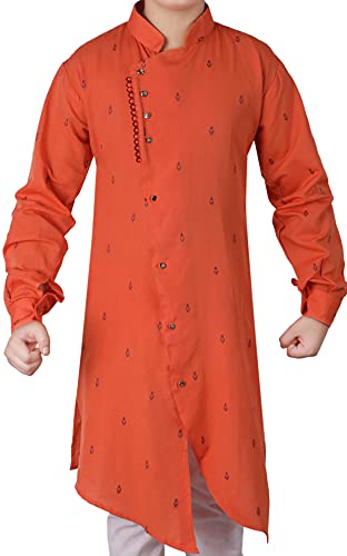 Image of Pro-Ethic Style Developer Kids Cotton Kurta Pyjama For Boys (S-142)