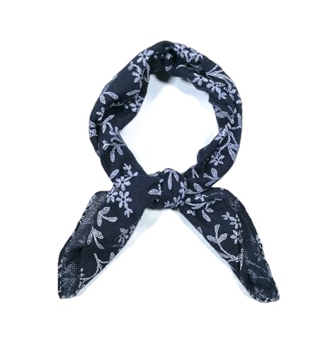 Image of Shanlin Unisex Cotton Square Bandanas Scarves 24x24