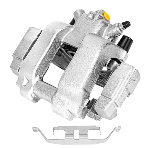 Image of Detroit Axle - Front Right Brake Caliper w /Bracket Replacement for BMW 328i