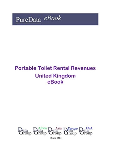 Portable Toilet Rental Revenues in the United Kingdom: Product Revenues