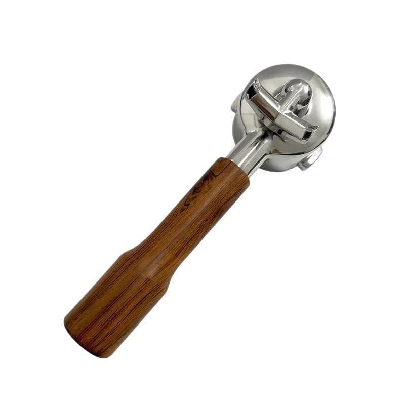 Porte-filtre à café 51mm double bouche en acier inoxydable facile à nettoyer pour ECO310