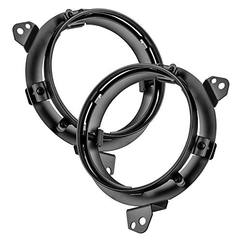 Oracle 2018-2019 Jeep Wrangler Jl Adjustable 7In. Headlight Brackets (Pair) #TOP2