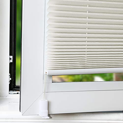 OUBO Tenda Plissettata Oscurante Tenda Plissettata...