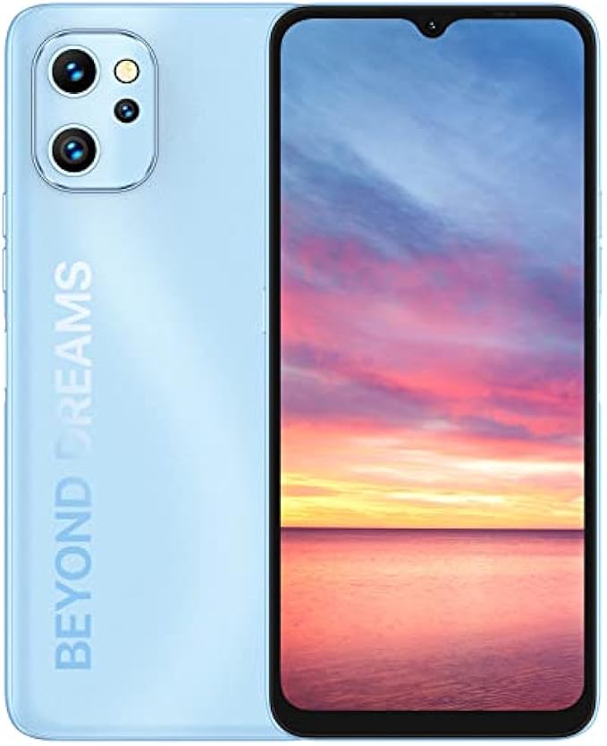 UMIDIGI Unlocked Cell Phone, 128GB, NFC, Fingerprint Reader, 6.7" HD Screen, F3S Unlocked Android Phones, Dual 4G Volte, 48MP Camera, 5150mAh Battery, Android 11