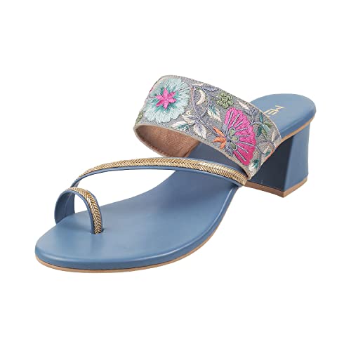 Image of Metro Women Fashion Heel Sandal (32-1745)