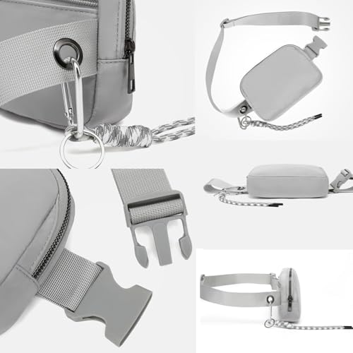 Bovagu Crossbody,57" Long Strap Crossbody Bag,Bovagu Bag Fanny Packs For Women with Adjustable Straps (Green)4