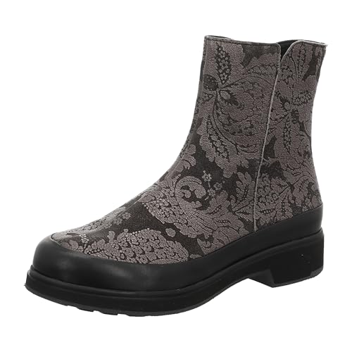 Bottes Think! Cogita en cuir noir 38 EU durables et élégantes