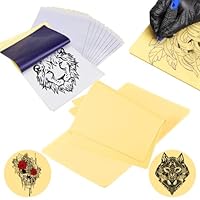 Kunsthaut Tattoo 30x20cm,13pcs Kunsthaut Tattoo Übungshaut 3mm Transferpapier Set,3pcs Tattoo haut zum üben,10pcs Transferpapier Tattoo Haut Praxis,Tattoo Zubehör für Anfänger und Tätowierer