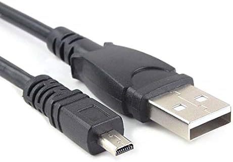 USB Data Cable for Sony Cybershot DSC-H90, DSC-H200, DSC-H300, DSC-H400