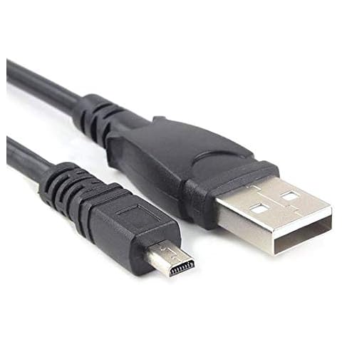 UC-E16 USB Cable for Nikon Coolpix L310, L320, L340, L620, L830, L840, S3700, AW110 Cover
