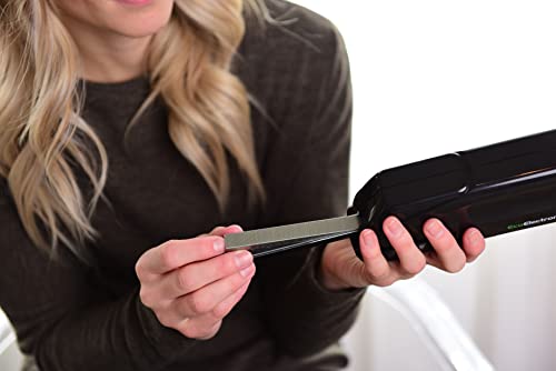 Ecoelectronix Electric Stapler - Portable Automatic Stapler 30 Sheet Capacity - Quiet, Jam-Free, And Easy Reload - Ac Or Battery Powered For Professional Home Office Use - Black #TOP5