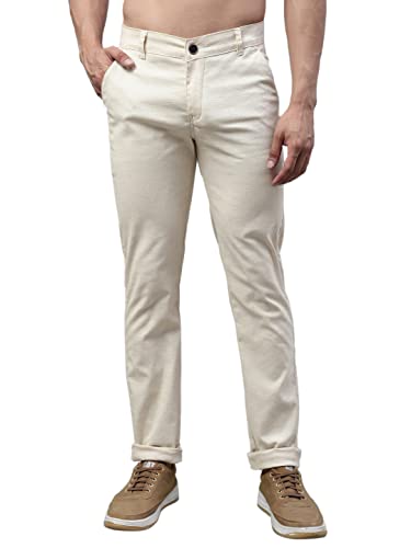 Image of Majestic Man Men's Slim Fit Mid Rise Trouser
