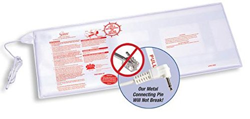 Secure Safety Solutions 14BSET-5 Bed Alarm For Elderly Adults By Secure Safety Solutions - 80-120 Db Patient Alarm Monitor & 12 Inch X 30 Inch Bed Sensor Pad thumb #7