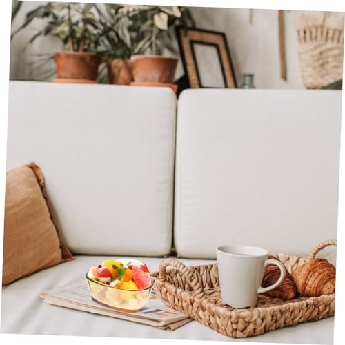 Heart Bowl Clear Steaming Baking Serving Bowl for Cooking Prep High Low Temperature Resistance for Egg Steaming Pudding Desserts