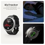 Amazfit Active 2 Smart Watch 44mm, AI, Sprachsteuerung, GPS und kostenloses Kartenmaterial, 10 Tage Akku, Fitness Tracker mit 160plus Sportmodi, 5 ATM wasserdicht für Android und iPhone – Bild 5
