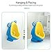 2025 Frog Pee Training Cute Frog Potty Training Urinal Large Capacity Toddler Boys Standing Urinal Frog Shape Toilet Training Pee Stand with Adjustable Height for Nursery Home Toilet (Blue)