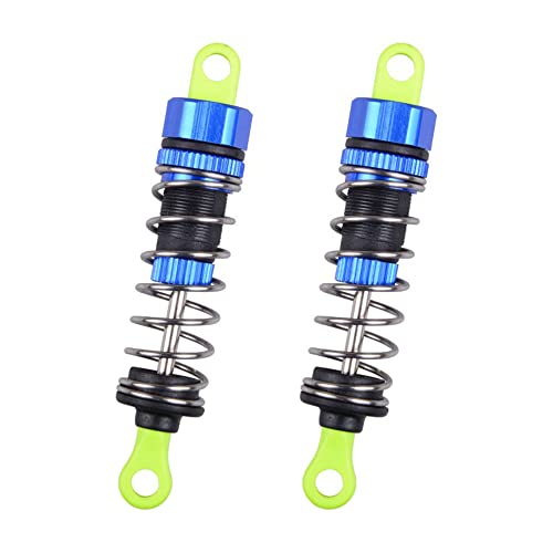 Image of KingVal Replacement 2PCS Front Shock Absorber RC Parts Compatible with WLtoys 12428 12427 12428-A 12428-D 12423 12429 RC Car