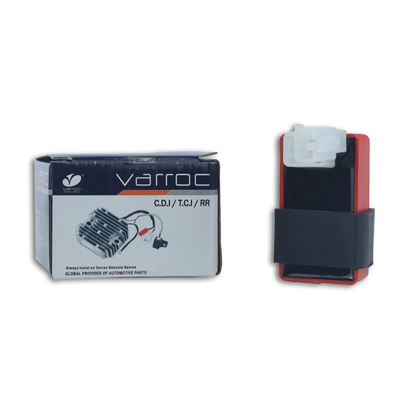 VARROC CDI (Capacitor Discharge Ignition) for C100 DSVR 110CC Pltn 100 Analog | OE Quality | Top-Notch Performance | Superior Ignition Action | Fast Heat Dissipation | Better Engine Life-image-9