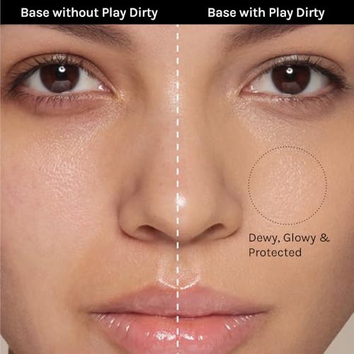 Image of Grass Play Dirty Whipped Sunscreen SPF 50 PA++++ | Non-Greasy, No White Cast Whipped Cream | Broad Spectrum & Blue Light Protection | 3-in-1 Sunscreen Moisturizer Primer | 75gm