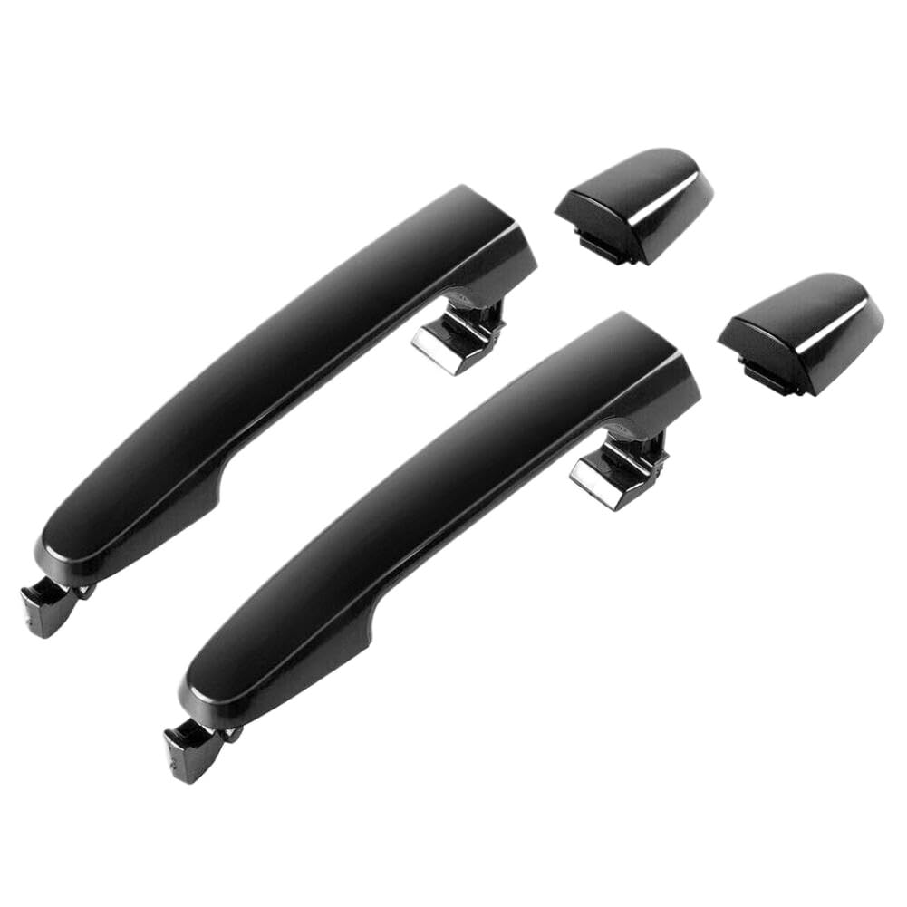 Tazvawwsn Onecolor Exterior Rear Door Handle Left And Right Side Compatible With Matrix Prius Vibe Xa Xb Xd Yaris Es300 Es330 2001-2012