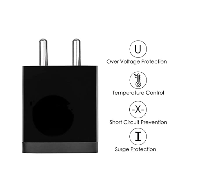 Image of ZORAIZ ORIGINAL Original Mi Usb 5-18W Watt Usb Port Adapter Certified Qualcomm Quick Charge 3.0 Compatible For Mobile,Headphones,Game Console,PowerBanks|Compatible For Redmi Phone(Mi 5-18W Adapter)