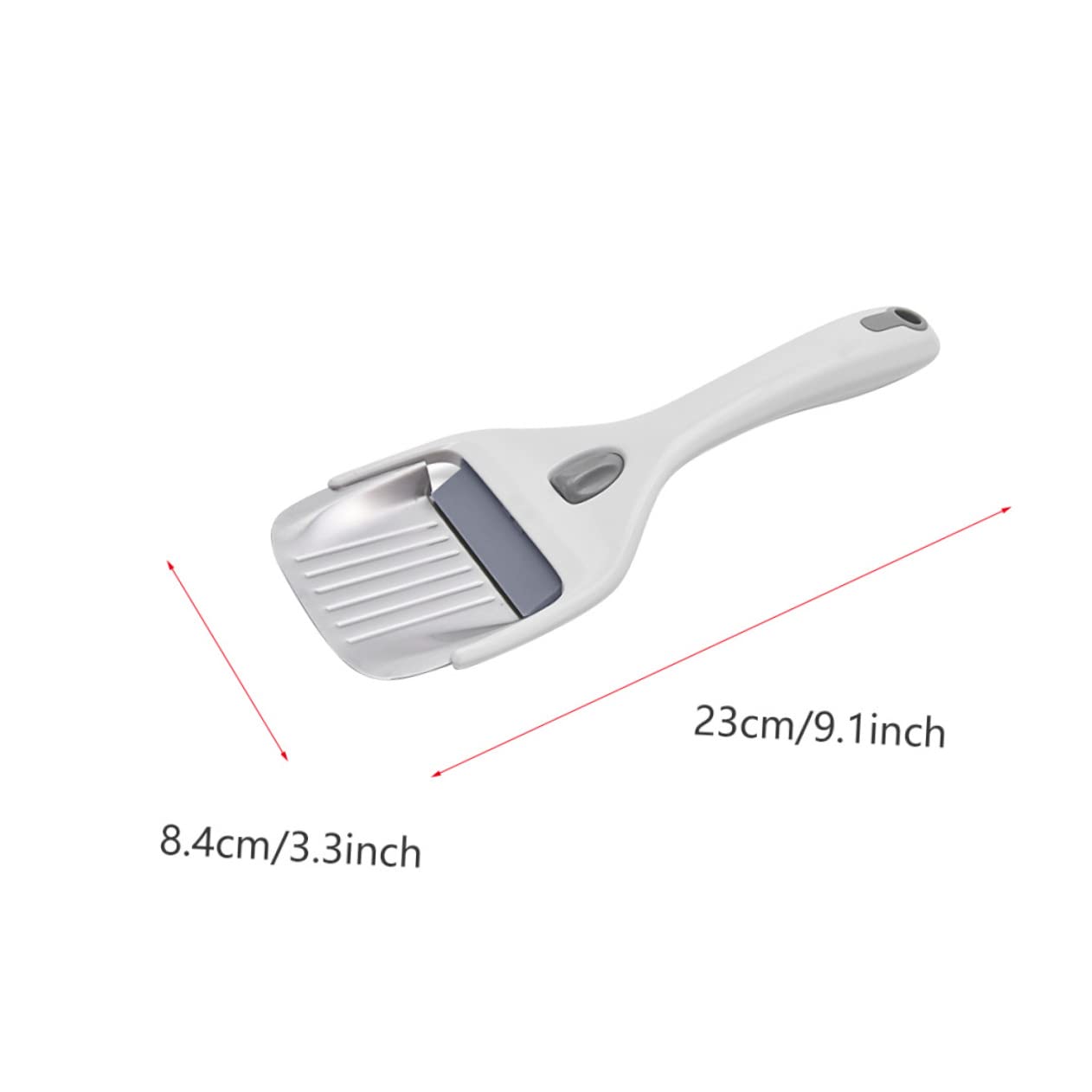 SOLUSTRE Multi-purpose Grater for Cheese Chocolate Butter Ergonomic Kitchen Tool Easy to -resistant Design for Truffle Cheese Slicing for Baking Cooking