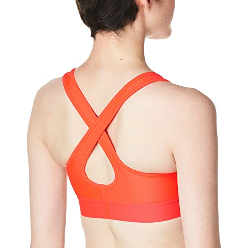Image of Under Armour Plus Size Cross-Back Mid Bra