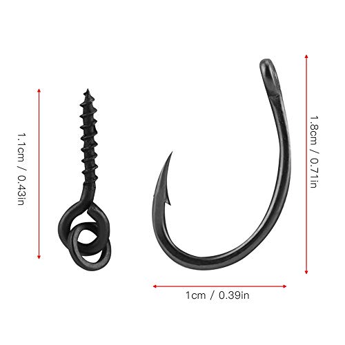 FOLOSAFENAR 30Pcs Screws Ronnie Rig Set - Image 4