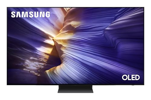 Samsung OLED 4K S90F 55 Zoll (140 cm), UHD Fernseher, NQ4 AI Gen3 Prozessor, OLED HDR+, 4K Upscaling Pro, Dolby Atmos, Gaming Hub, Motion Xcelerator 144Hz, Samsung Vision AI Smart TV, 55S90F
