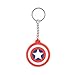 Produktbild Marvel Comics - Captain America Schild Logo - Rubberen Sleutelhanger