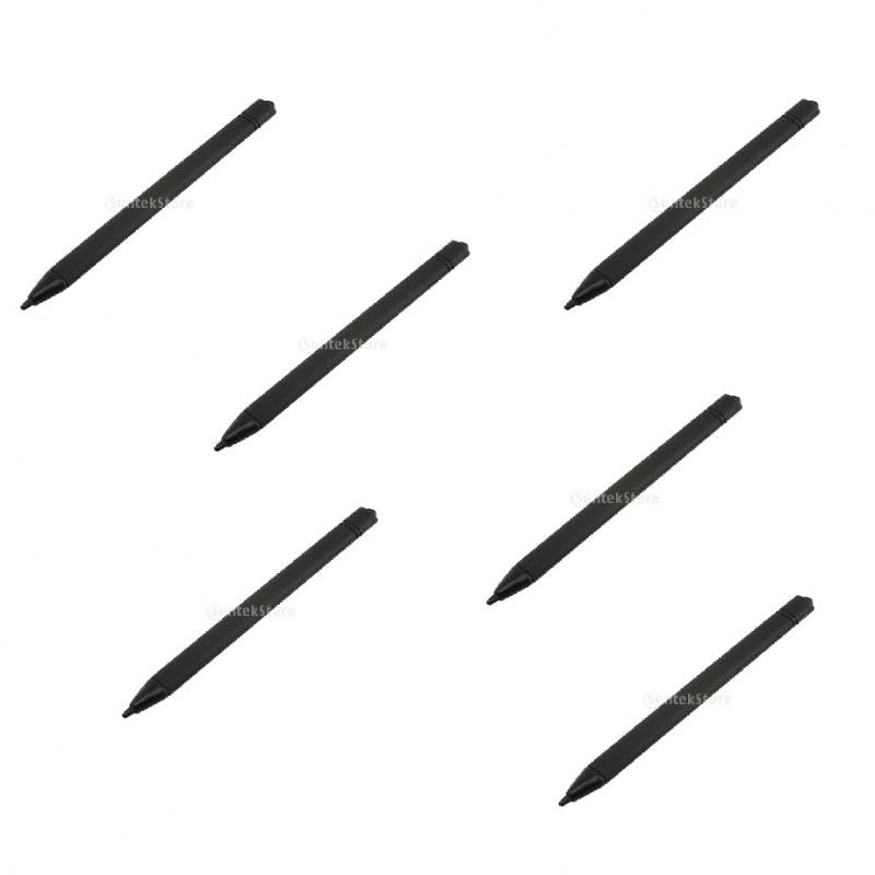 ATORSE 6PCS Replacement Stylus for LCD Drawing Memo Accessory Plastic 12.2cm