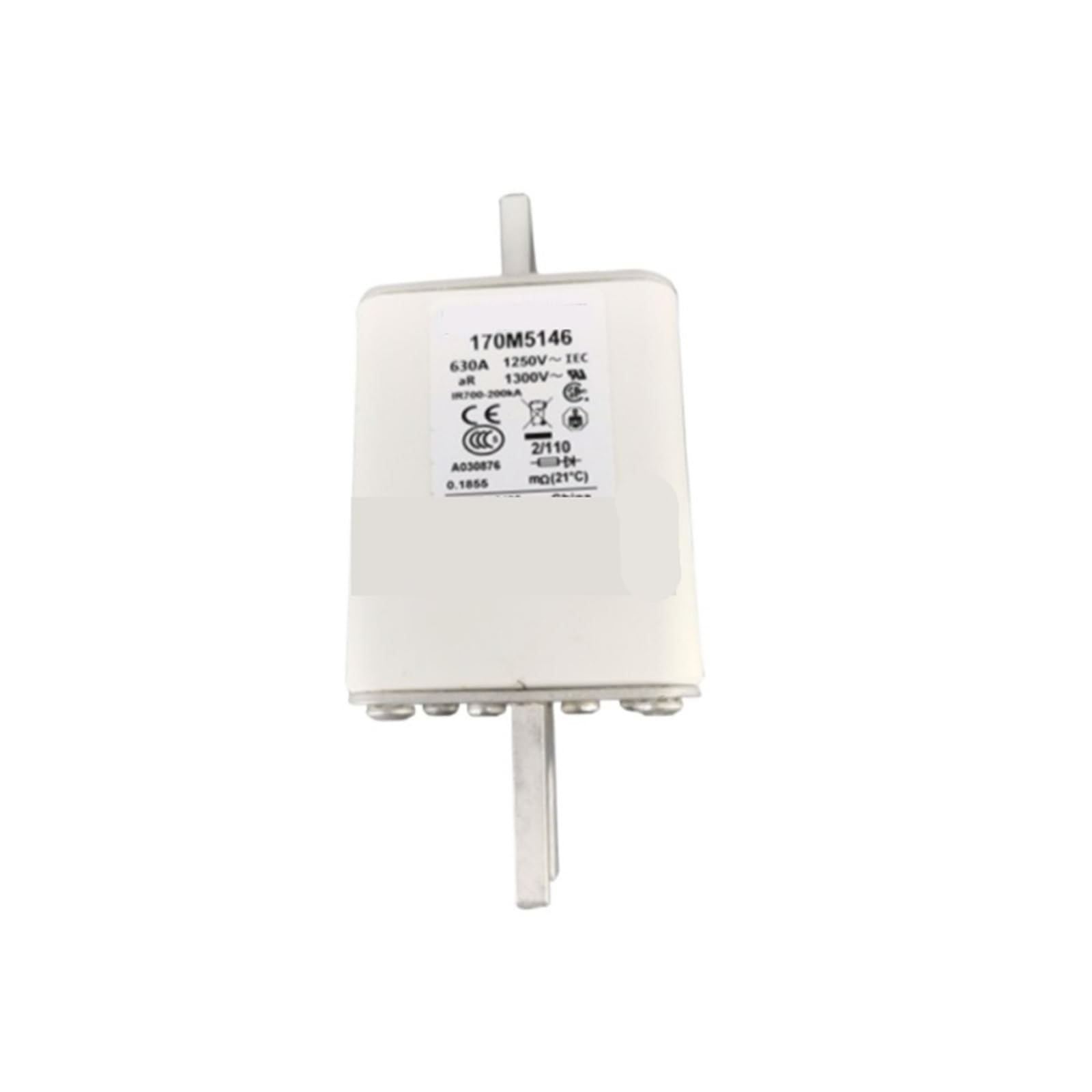 Fusible 170M5146 pour éviter les pannes de vos variateurs de vitesse