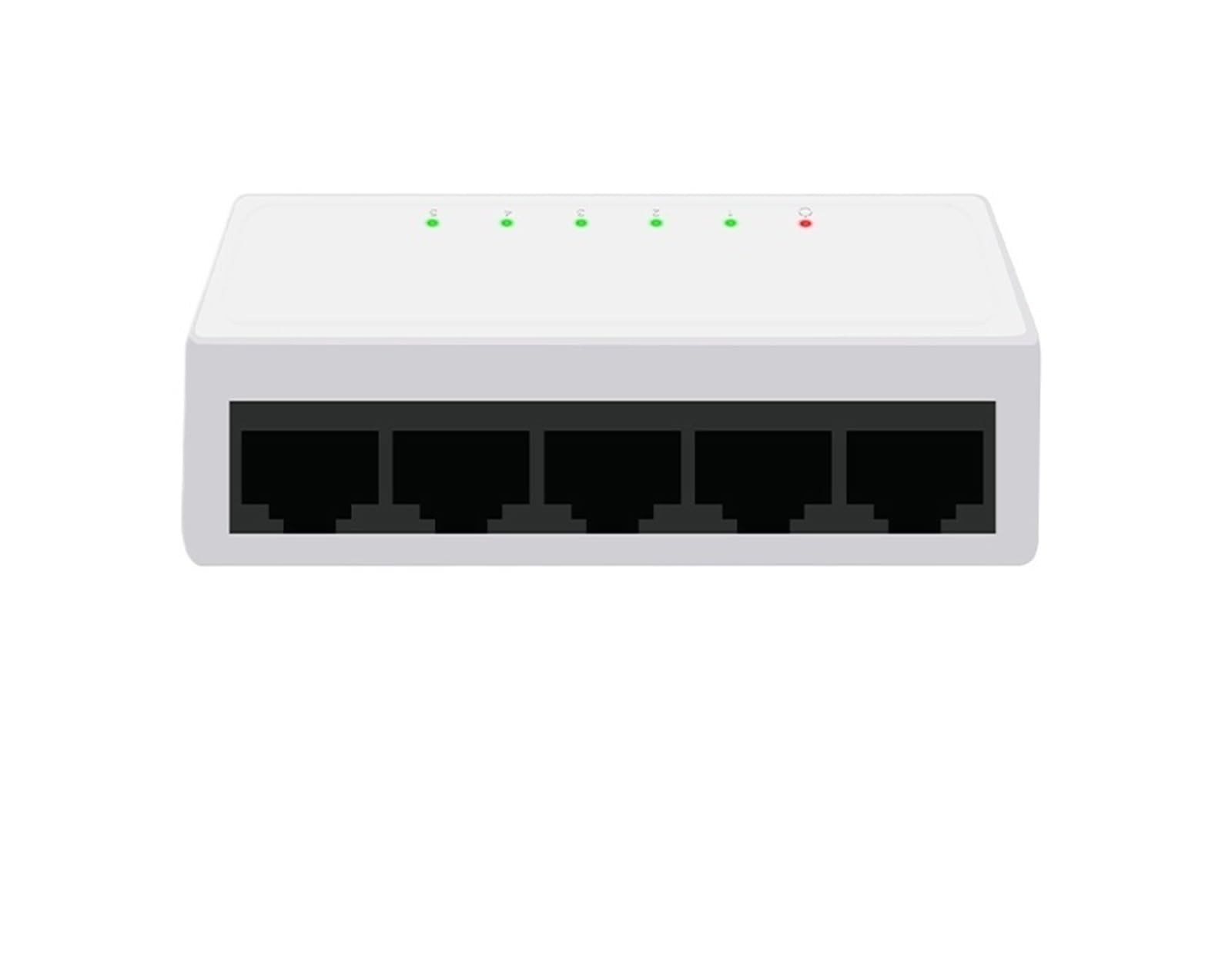 Commutateur RJ45 rapide pour connecter votre console et smart TV dans le salon