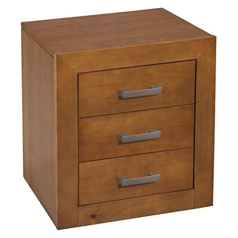 Dogar Kynus Mesita 3 cajones, Cerezo Cover