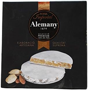Alemany 1879 Torta Imperial (Nougat with almonds and honey) 200g