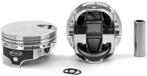 Icon Pistons Icon PistonsPiston, Premium, Forged, Forged, 4.310 in, 1/16 x 1/16 x 3/16 in Ring Grooves, Minus 3.00 cc