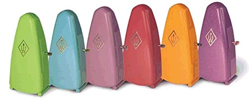 METRONOMO PLASTICO - Wittner (830231) (Sistem Taktell) (Piccolo) (Naranja)