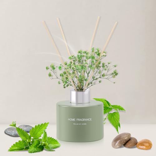 Lodeur-Vill-Reed-Diffuser-Set-406-oz120ml-Vanilla-Scented-Diffuser-with-4-Oil-Diffuser-Sticks-Home-Fragrance-Essential-Oil-Reed-Diffuser-for-Home-Large-Rooms-Bathroom-Shelf-Decor Lodeur Vill Reed Diffuser Set 406 oz120ml Vanilla Scented Diffuser with 4 Oil Diffuser Sticks Home Fragrance Essential Oil Reed Diffuser for Home Large Rooms Bathroom Shelf Decor