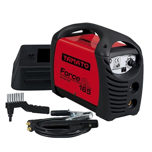 Telwin 815863 Force 165 Soldadora inverter a electrodo MMA con casque de soldadura automático y...