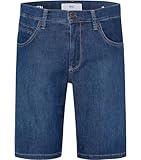 brax bermuda mia beach BERMUDA ULTRALIGHT DENIM BRAX Herren Style Bali Bermuda Ultralight Denim Jeans Shorts, Regular Blue Used, D54