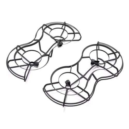 LIMINGHUA Cubierta Protectora de Cuchilla omnidireccional for dron Mini 2/2 SE, Piezas de reparación de Cubierta anticolisión for Drones D-JI Mini 2 SE