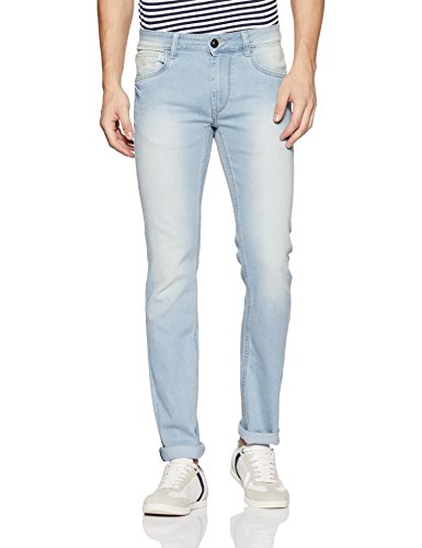 Flying Machine Men's Tapered Fit Jeans 