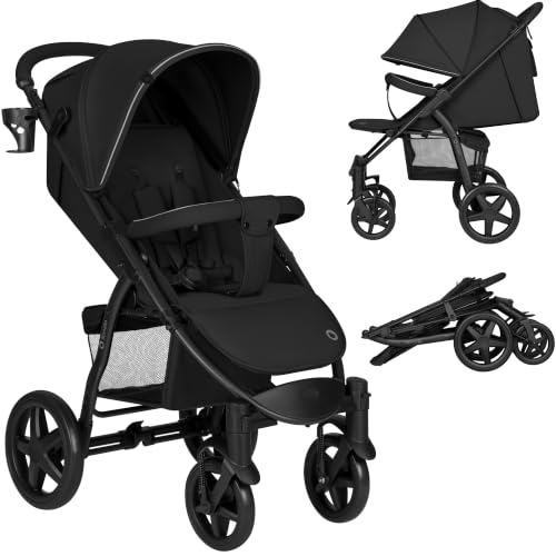 Lionelo Annet Plus Buggy Kinderwagen ab Geburt bis 22 kg