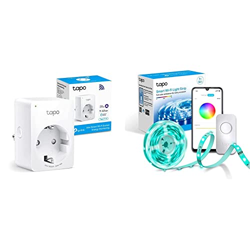 TP-Link Tapo Smart WLAN Steckdose Tapo P110 mit Energieverbrauchs...