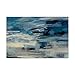 Trademark Fine Art Indigo Wave Crop by Silvia Vassileva, 22x32-Inch Fine Art, Multicolor