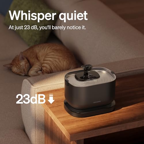 Smart Cat Water Fountain Stainless